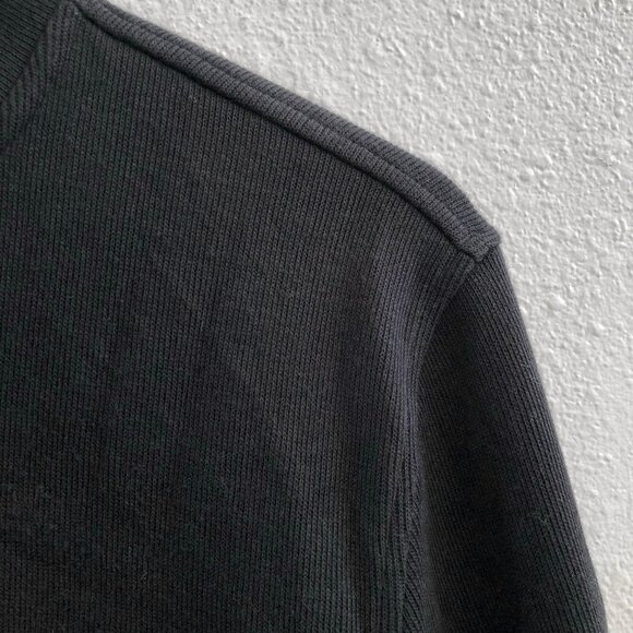 BROOKS & BROTHERS Cotton French Rib Half-Zip Sweater Size Small - Picture 5 of 9